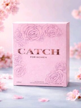 Catch For Women Eau de Parfum - Pink Floral New In Box   Secret Plus.